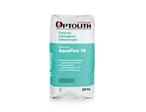 OPTOSTOP AquaFlex 1K - szara, elastyczna mikrozaprawa hydroizolacyjna