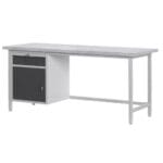 Stoły warsztatowe metalowe PSB ArtBud Bydgoszcz – trwałość i niezawodność w każdej przestrzeni roboczej