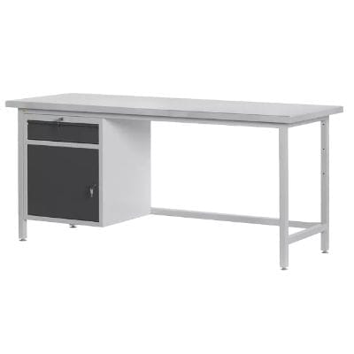 Stoły warsztatowe metalowe PSB ArtBud Bydgoszcz – trwałość i niezawodność w każdej przestrzeni roboczej