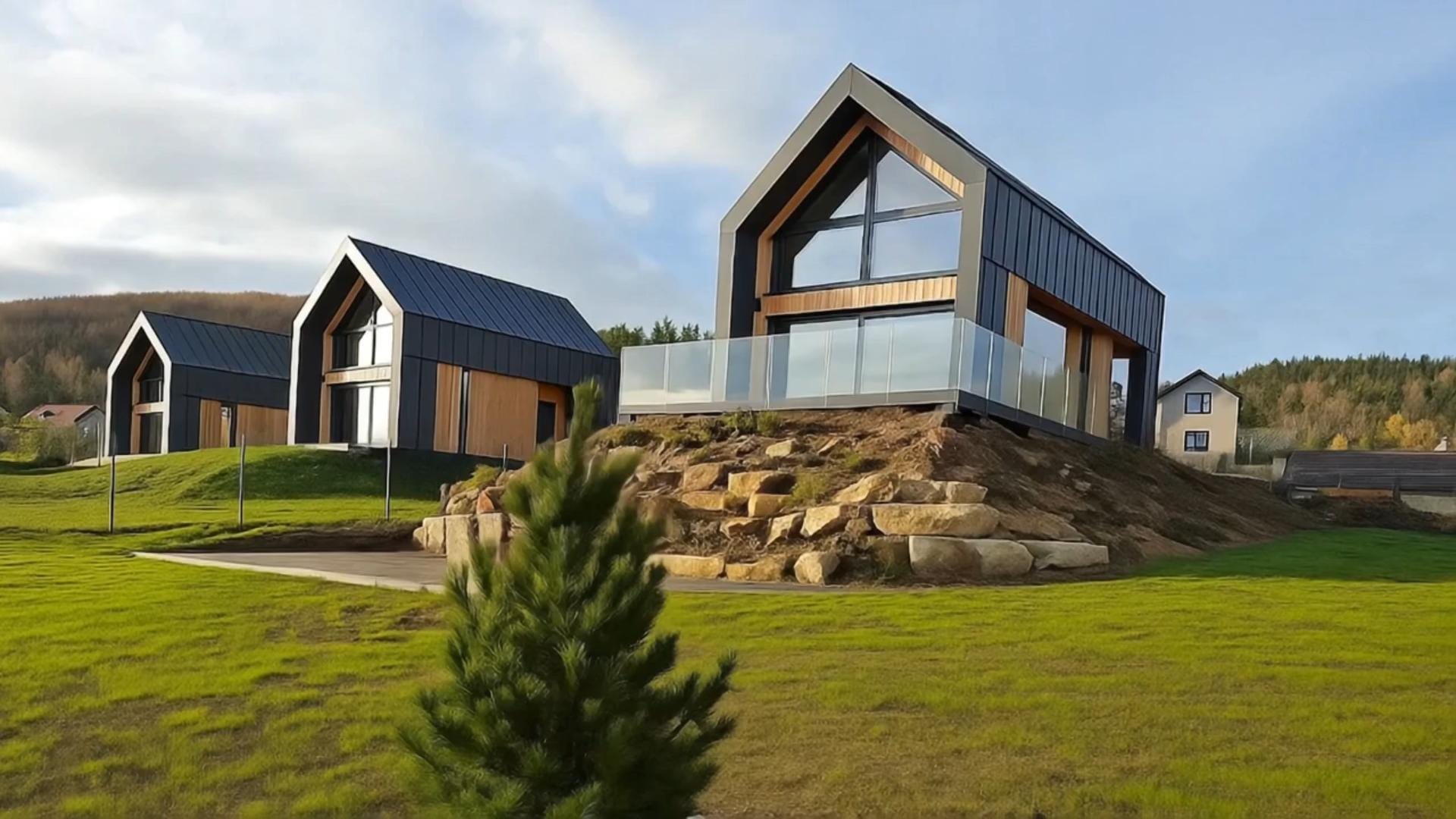 Budowa domów jednorodzinnych Żywiec i trendy w architekturze Beskidów