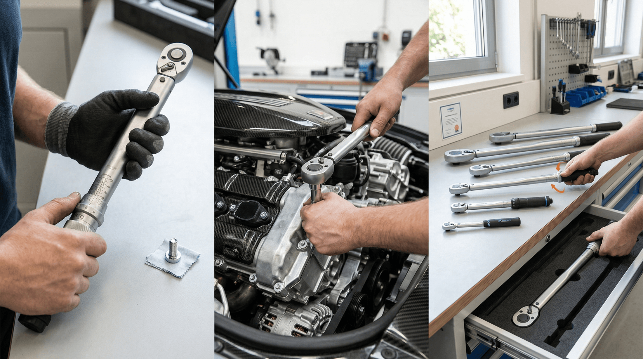 Klucze dynamometryczne: do czego służą i jak ich używać?